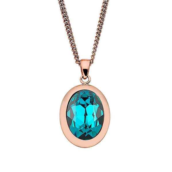 Колье Qudo Tivola Indicolite 404511.1 BL/RG