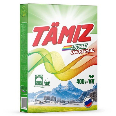 Порошок стиральный Tamiz Автомат 400 г