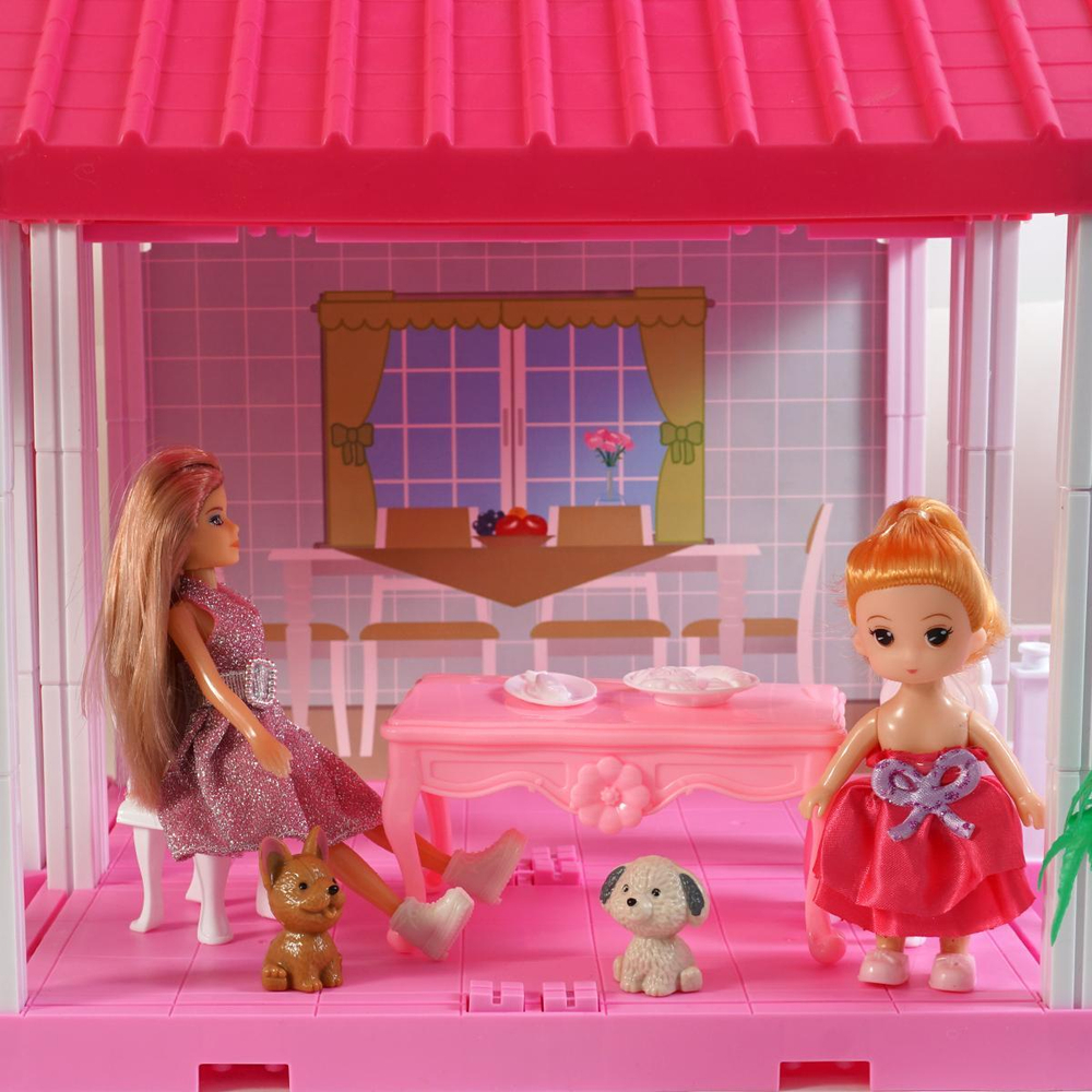 Дом для куклы, коробка 556-8