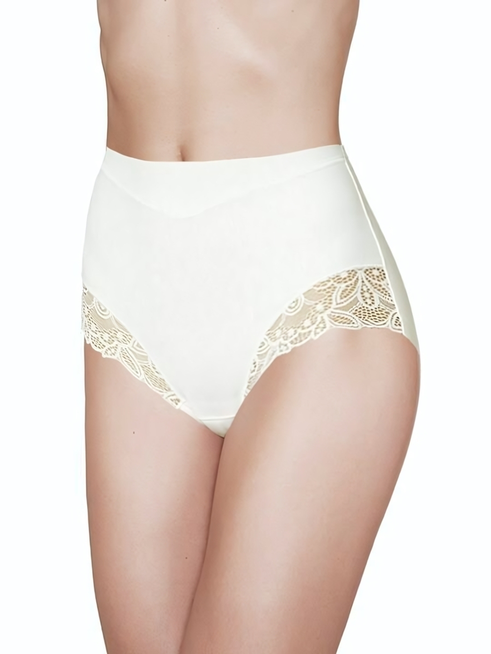 Трусики-слипы с высокой линией талии Bella Best Comfort (Размер: XXL) (Цвет: телесный)