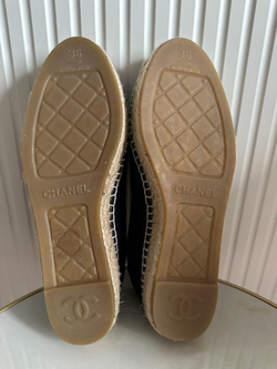 Эспадрильи Chanel