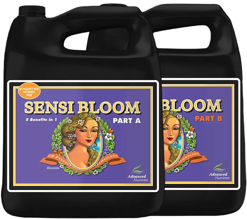 Удобрение Advanced Nutrients Sensi Bloom A+B (pH Perfect)