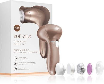 Zoë Ayla Electric Facial Cleansing Set - Устройство для очищения лица 5 в 1. /   / GTIN 686012010352