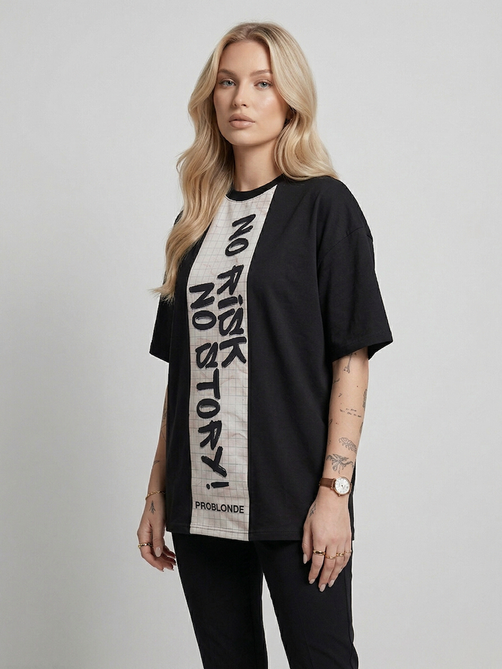 Футболка для парикмахеров НУМЕРО 1 принт Риск