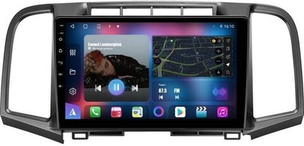 Магнитола для Toyota Venza GV10 2008-2016 (без JBL) - FarCar BM3047M на Android 13, QLED, TS10, 4Гб+32Гб, CarPlay, 4G SIM-слот