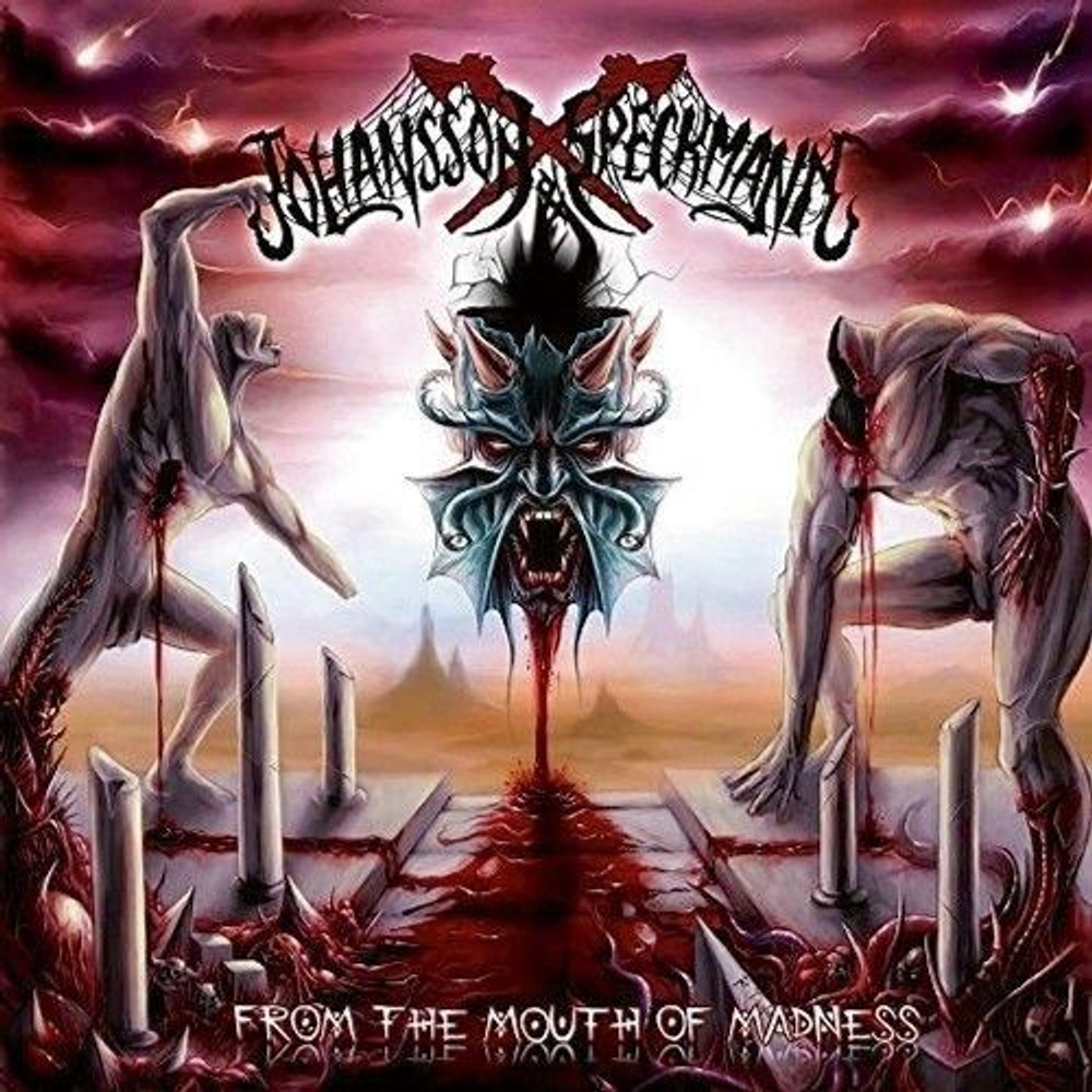 JOHANSSON & SPECKMANN - From The Mouth Of Madness, MASTER, death metal, музыкальный компакт диск