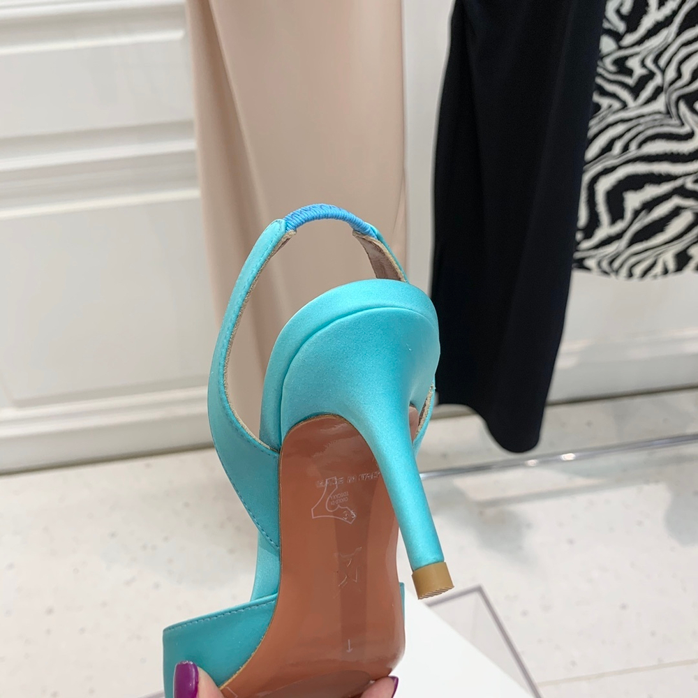Amina Muaddi Pumps