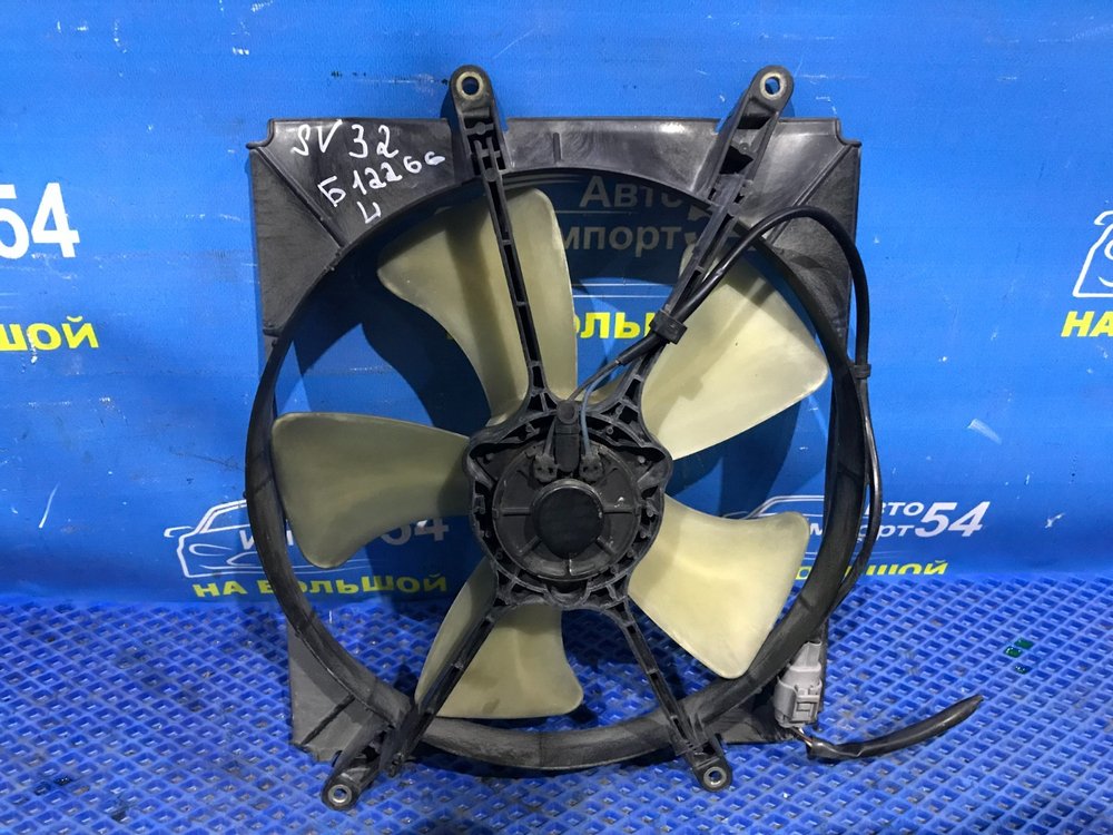 Диффузор радиатора двигателя TOYOTA VISTA 1990-1994