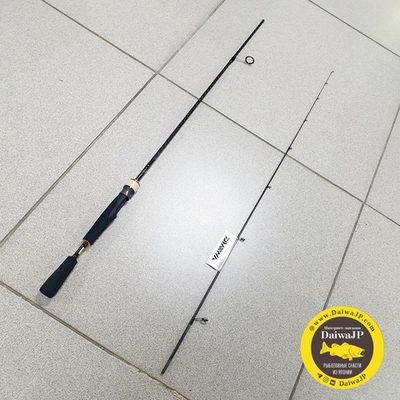Спиннинг DAIWA BASS-X 622ULS-ST-Y (1.88м; 0,4-3.5г)