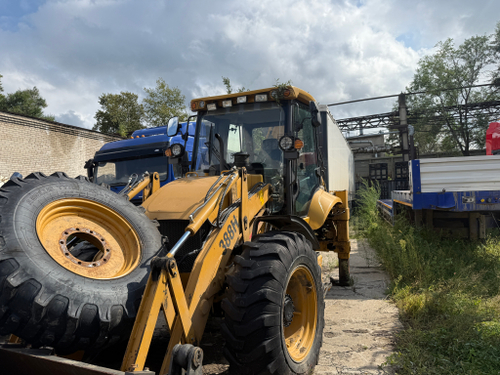 SHANMON 388 Экскаватор-погрузчик 388H (Дизельный, 4,8 л, 102 л.с., АТ)