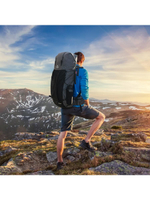 Рюкзак Naturehike Rock Series NH19BP095 60-65 л с рамой, dyneema, черный, 6927595761649