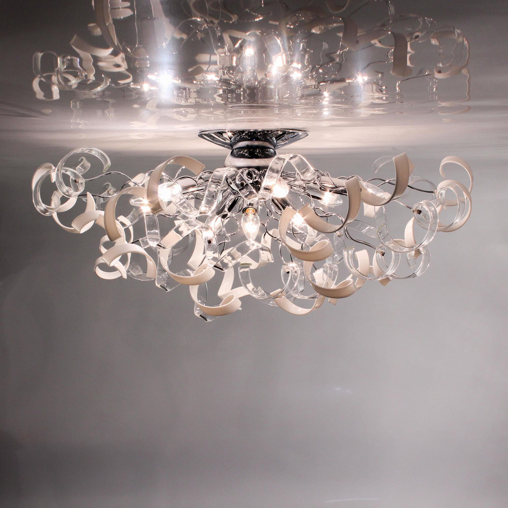 Citilux Рандом CL222191 Люстра потолочная Хром