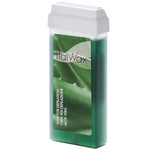 White Line/ItalWax Депилятор Воск 100мл катридж Натура Алоэ 8194 (60095) !!!!!
