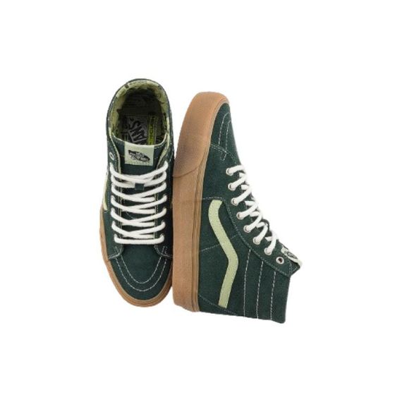 Vans High Top 'Green'