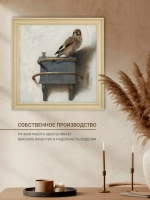 Картина на стену интерьерная на холсте 46*46 см