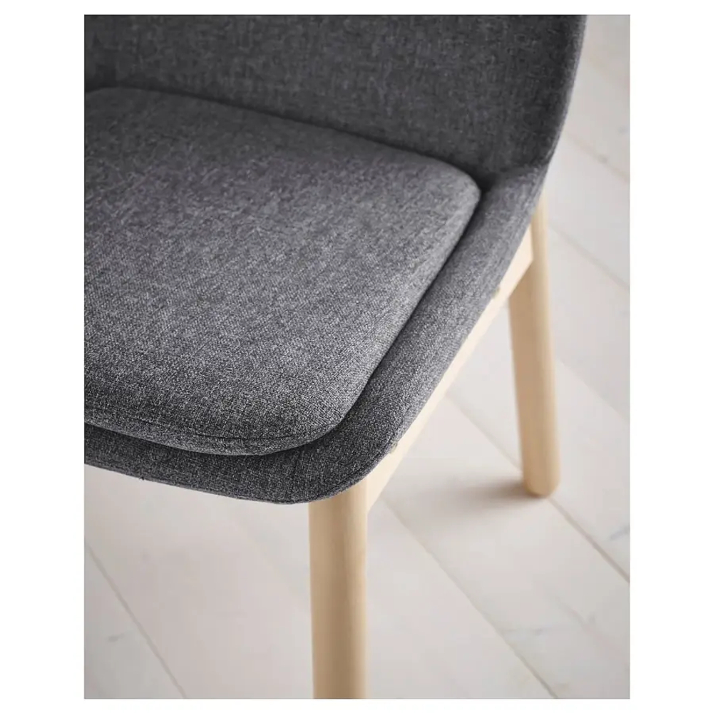 Стул - VEDBO IKEA/ВЕДБО ИКЕА, 83х49х56 см, серый