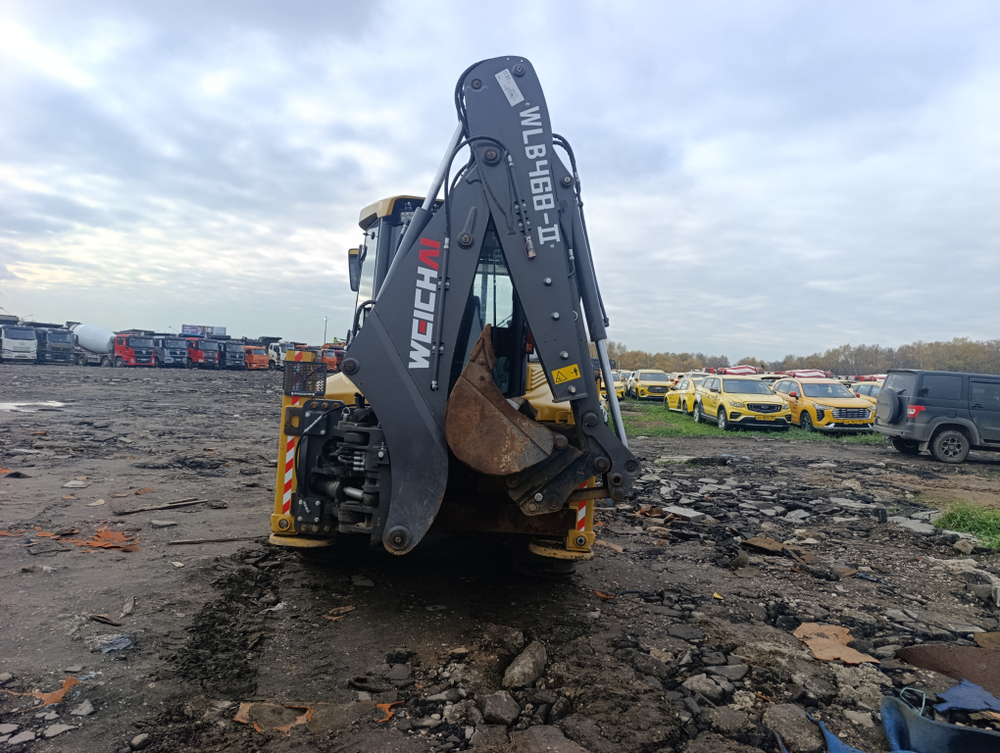 WEICHAI WLB468* Экскаватор-погрузчик WLB468-II (Дизельный, 4,2 л, 95 л.с., АТ)