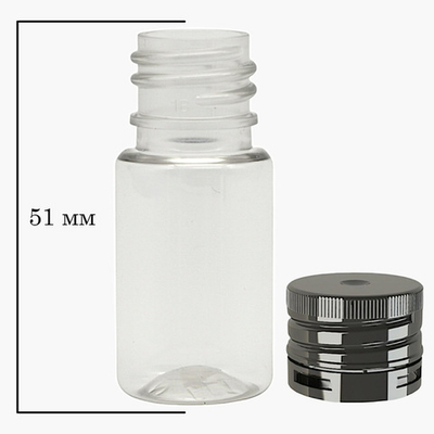 Бутылёк «Роса» (крышка с контролем вскрытия), 10 мл