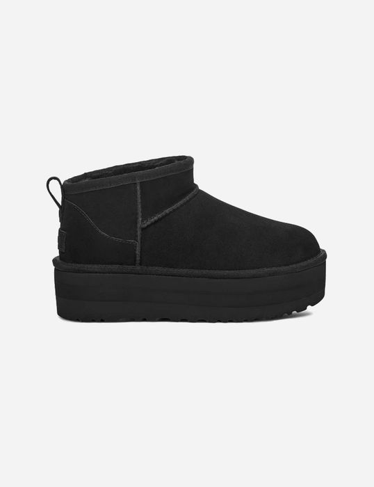 UGG Classic Ultra Mini Platform Black