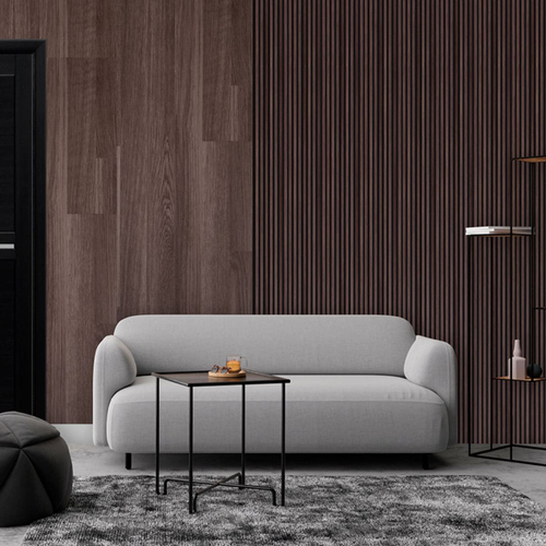 Панель вспененный полистирол ГРЕЙС 3D RAIL EAST Галс Дуб рустикальный 120х2700 мм