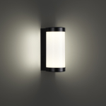 Уличный настенный светодиодный светильник 359300 STREET NT24 000 черный IP65 LED 6W 4000K 180-265V OPAL