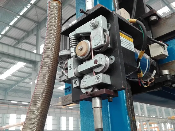 Автоматическая портальная установка для сварки балок серии INLHM, INTEGRAL