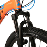 Подростковый велосипед Novatrack Extreme Disc 21 sp. 24" (2024)