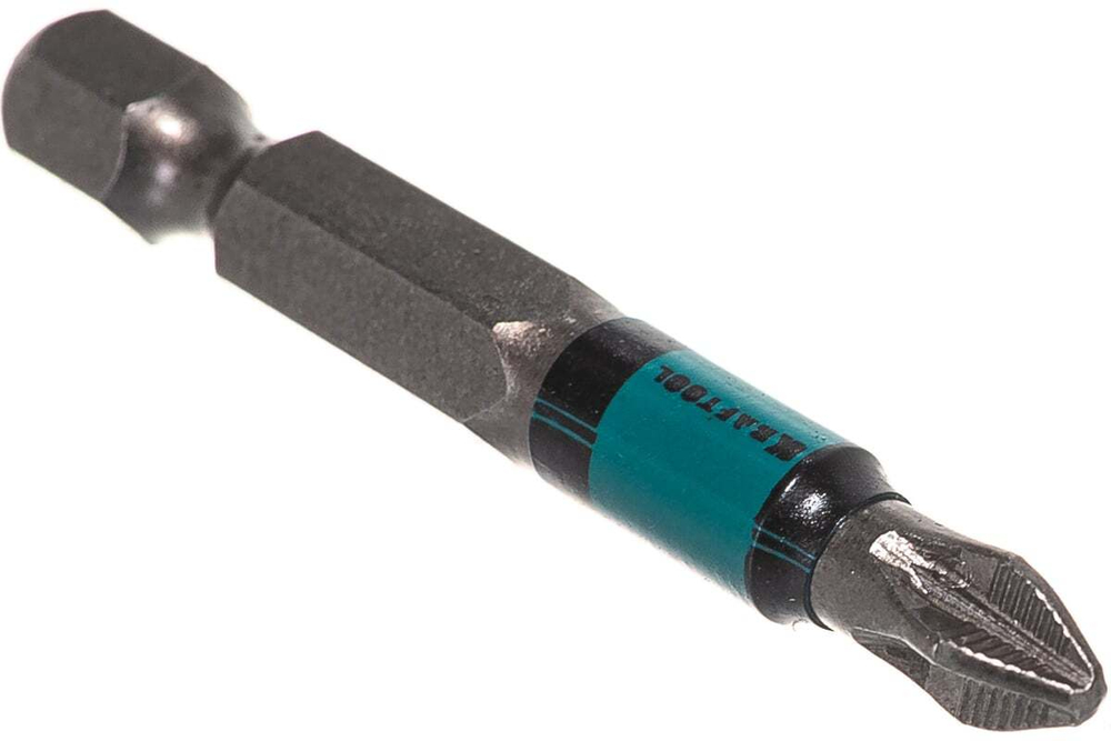 Биты профессиональные KRAFTOOL Optimum Line PZ2, 50 мм, хвостовик E 1/4", (цена за 1 биту)