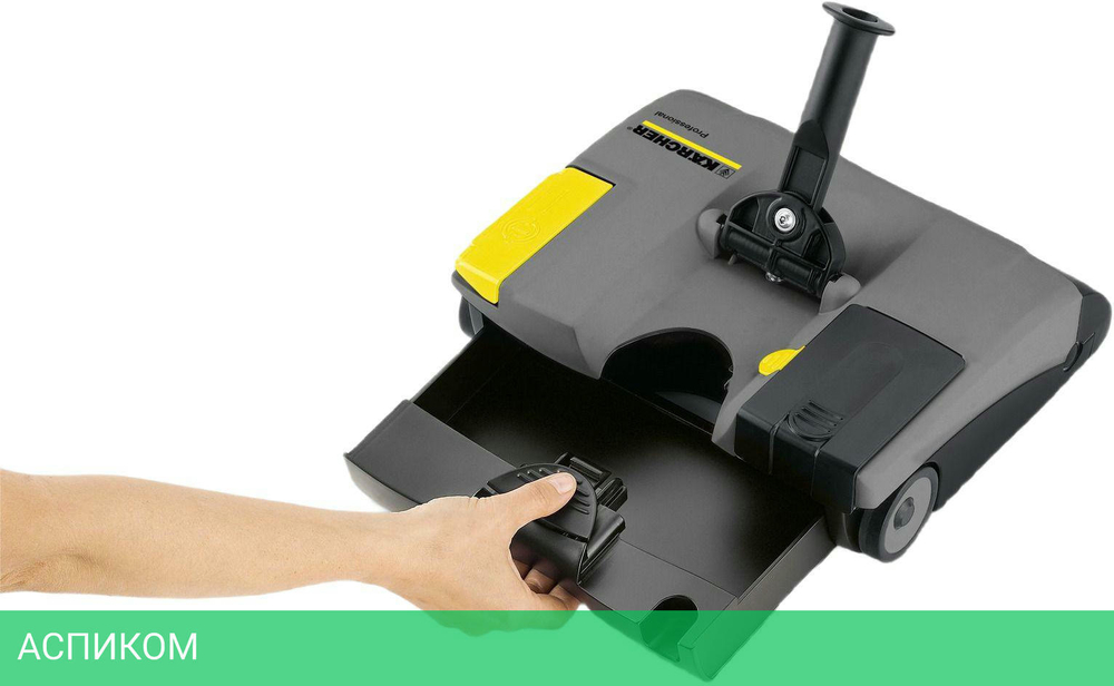 Электровеник Karcher Professional ЕВ 30/1 серый/желтый (1.545-126.0)