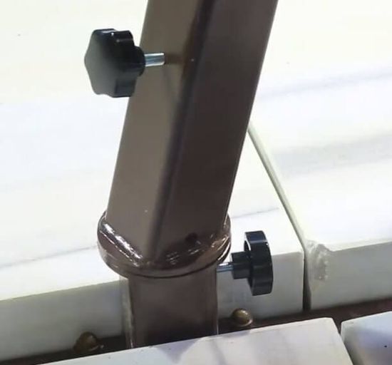 Механизм поворота зонта на 360 градусов для Banana Plus 3х3 м и 3х4 м Details