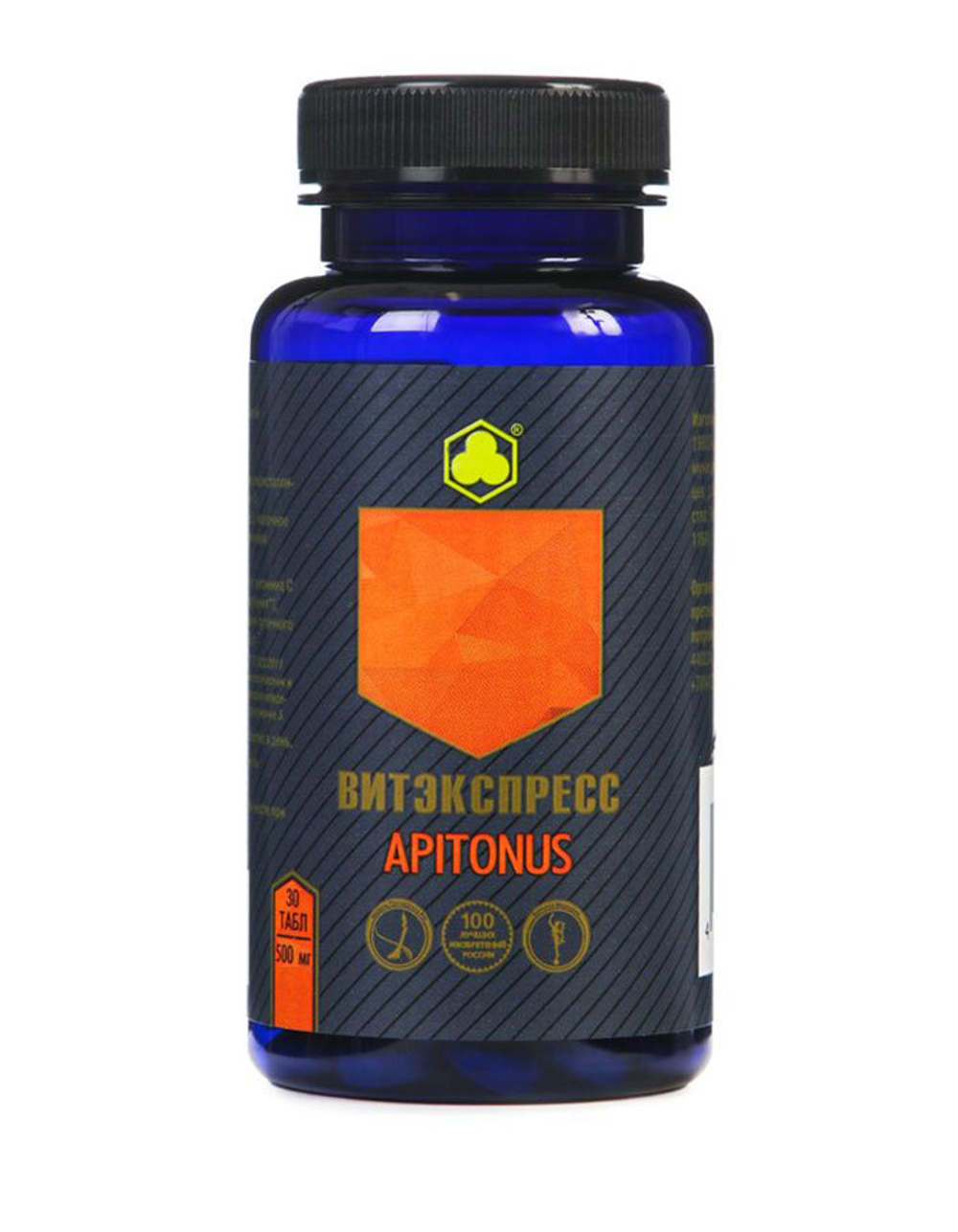 Апитонус №30 (APITONUS) - Натуральный источник жизненной силы в каждой таблетке