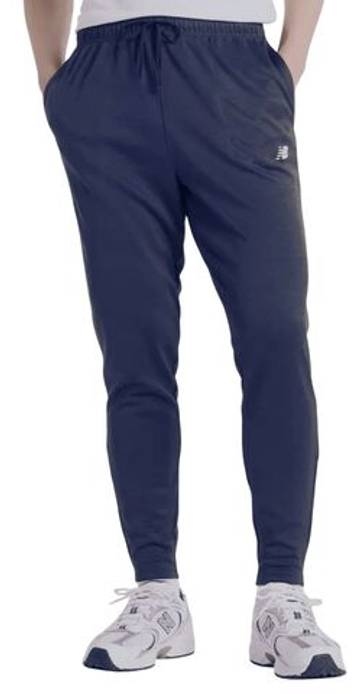 Мужские теннисные штаны New Balance Sport Knit Pant - navy