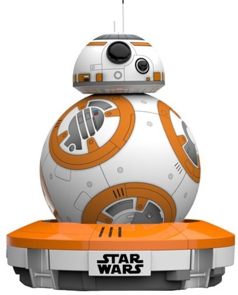 Робот Sphero Звездные войны BB-8 Специальное задание