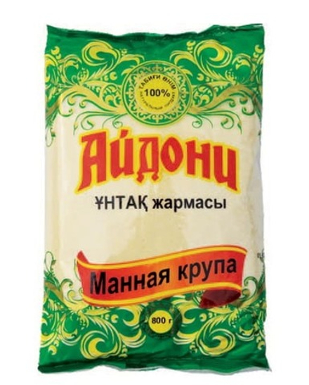 Крупа манная "Айдони" 800г. Казахстан
