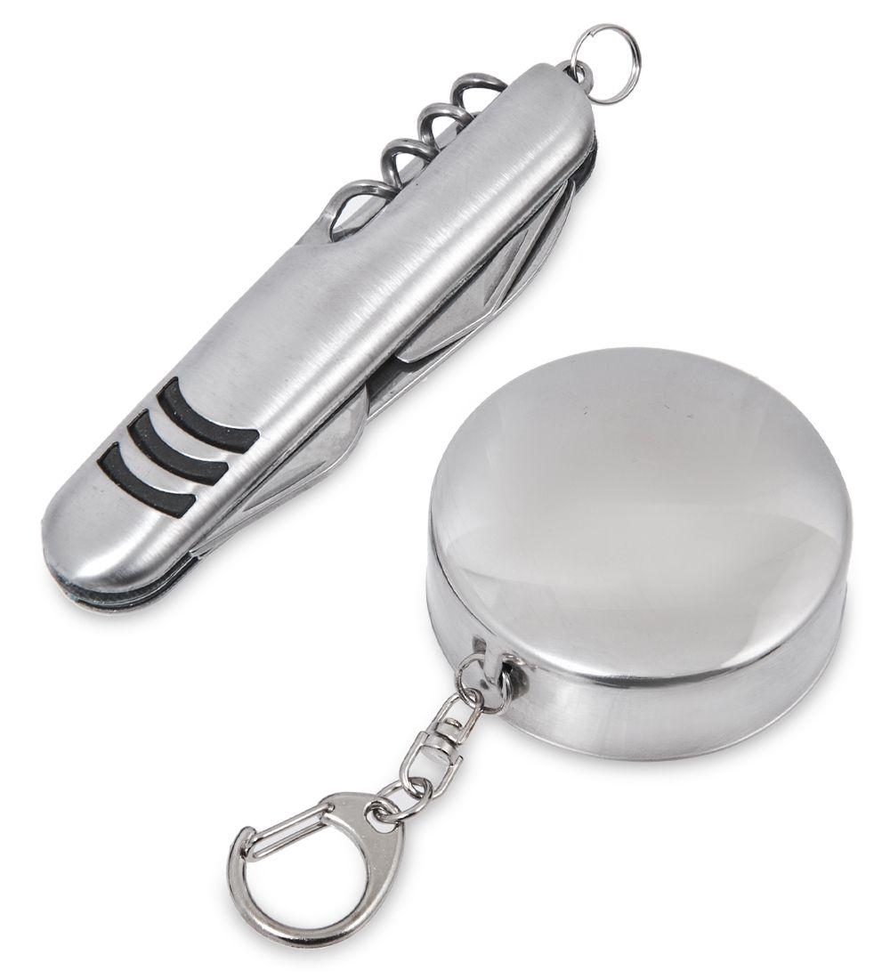 GT-96 Подарочный н-р фляжка с аксессуарами 280 мл