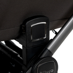 Коляска 2 в 1 Pituso Teffy Turkish Coffee шасси Graphite