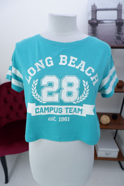 Футболка Terranova яркая 46 размер