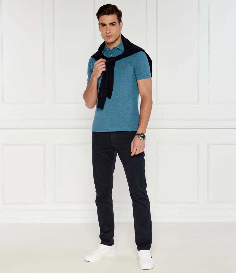 Поло POLO RALPH LAUREN - морской(710536856)