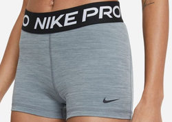 Женские Шорты теннисные Nike Pro 365 Short 3in W - серый
