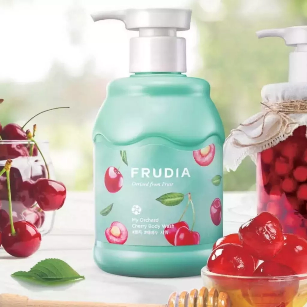 Frudia My Orchard Cherry Body Wash успокаивающий гель для душа с вишней