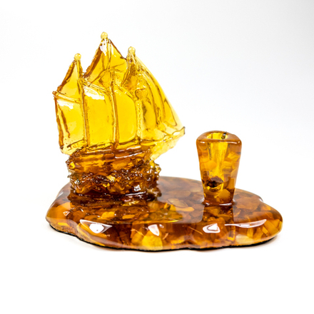 Сувенир-подставка Парусник