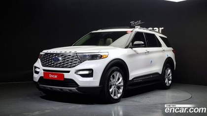 Ford Explorer 6 Generation 3.0 Platinum 4WD (12.2021)