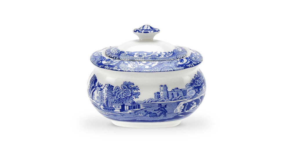 Сервиз чайный на 6 персон 20 предметов Spode Голубая Италия