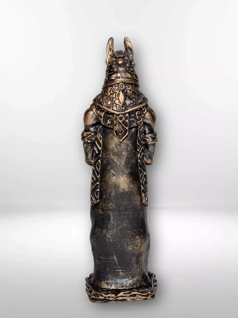 Коллекционная алтарная фигурка статуэтка Бог Анубис оберег