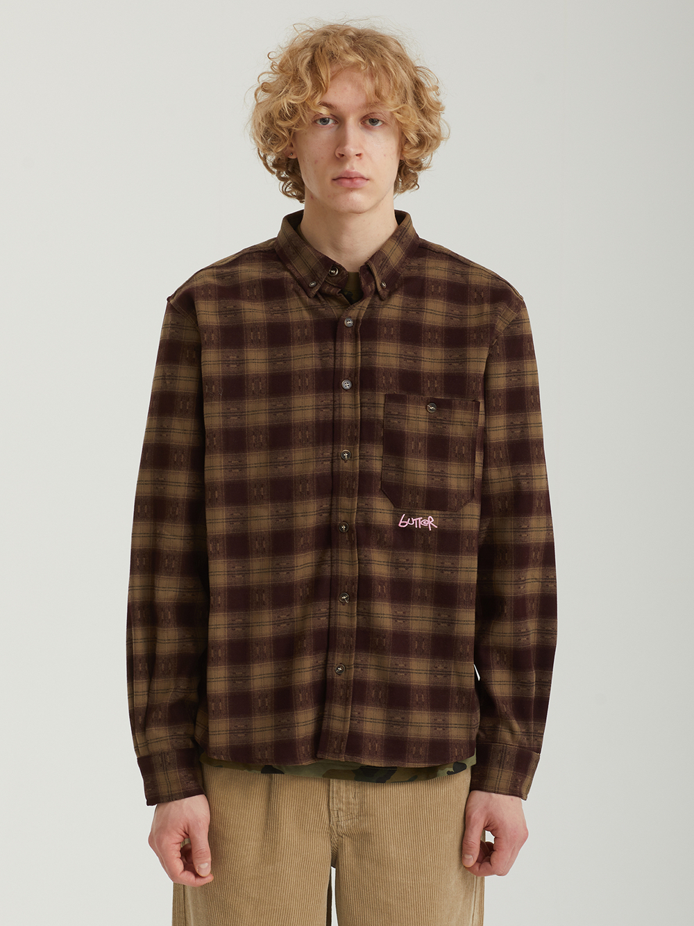 Мужская Рубашка Sirocco