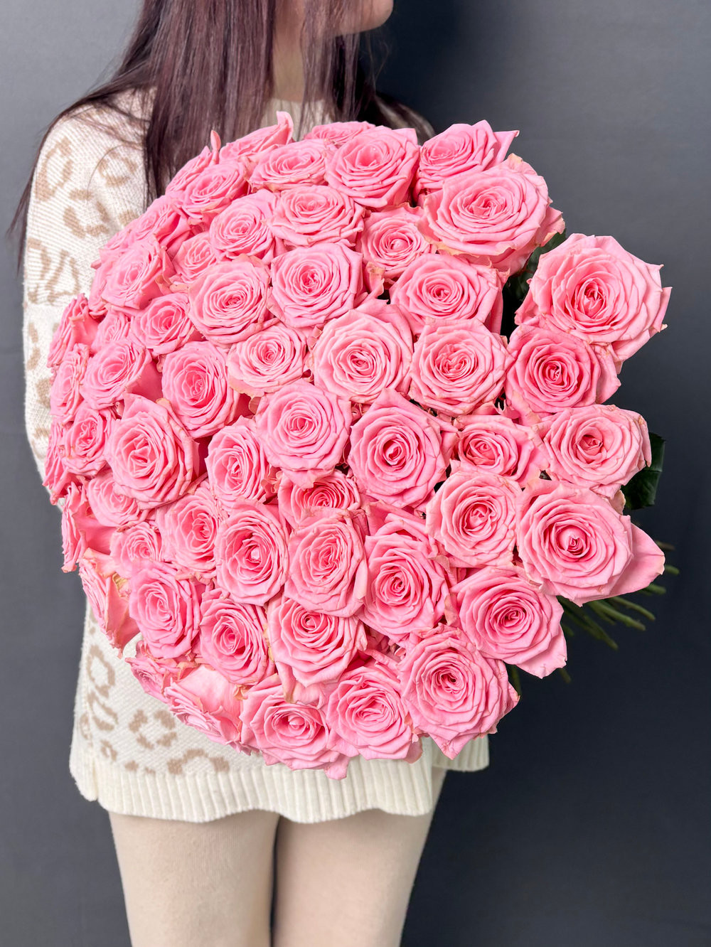 51 Роза «Софи Лорен» 60см,70см