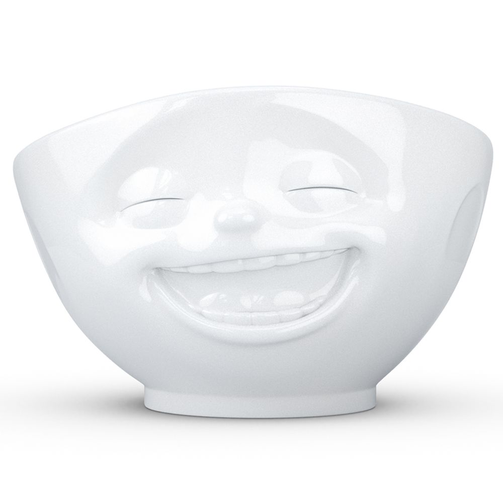 Чаша Laughing, 1 л, белая