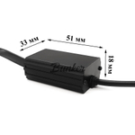 Светодиодные автомобильные LED лампы TaKiMi Progressive V2 H4 6000K 12/24V