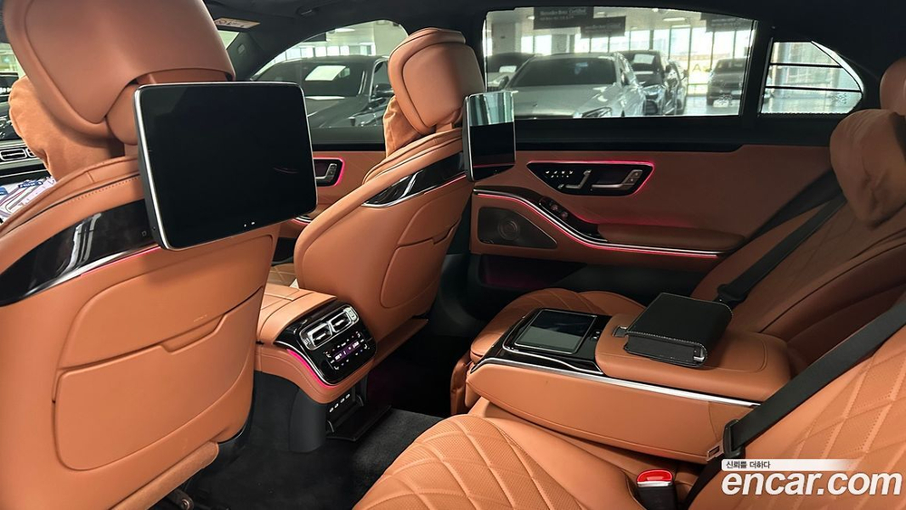 Mercedes-Benz S-Class W223 S580L 4MATIC (06.2021)