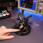 Штурмовой жук (Stag Beetle) от ROKR - конструктор, сборная механическая модель, 3D пазл, 3d головоломка